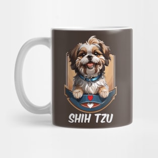 Love my Shih tzu Mug